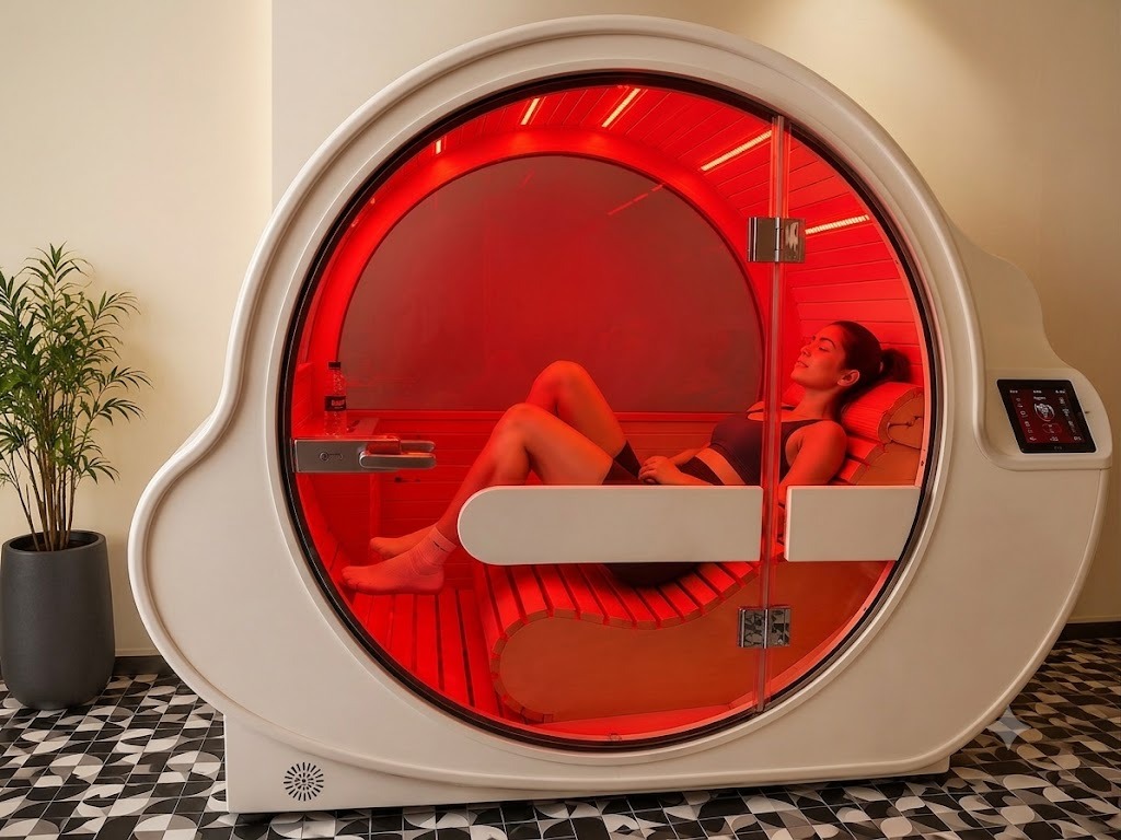 Hyperbaric Oxygen Therapy chamber at Tap Physio